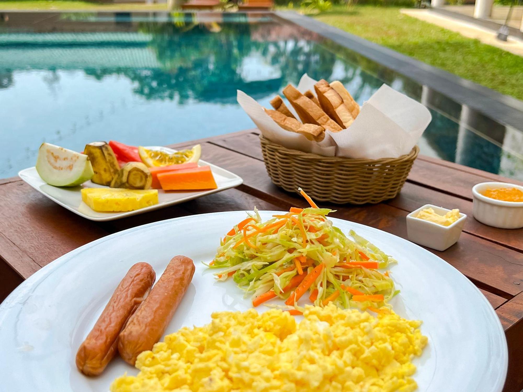 ווליגאמה Bungalow By Tropical Villa מראה חיצוני תמונה